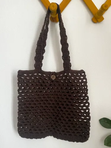 Bolsa de crochê