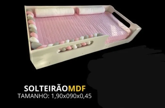 Cama montessori solteiro