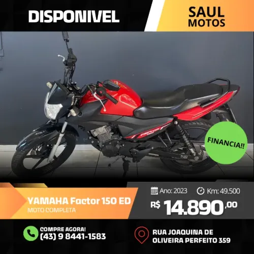 YAMAHA Factor 150 ED - 2023