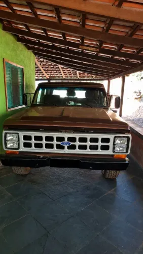 Ford F-1000 Cd/blazer 3.9 Dies. 1986