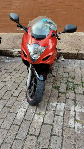 Vendo Suzuki GSX650f