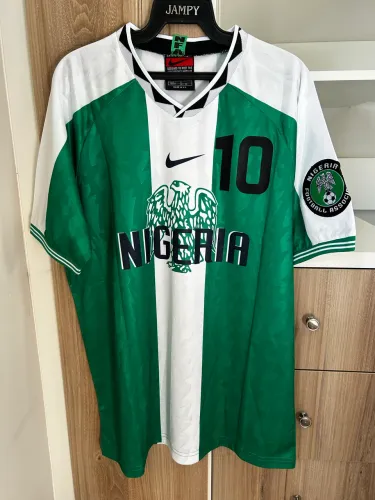Camisa Nigéria 1996 Okocha