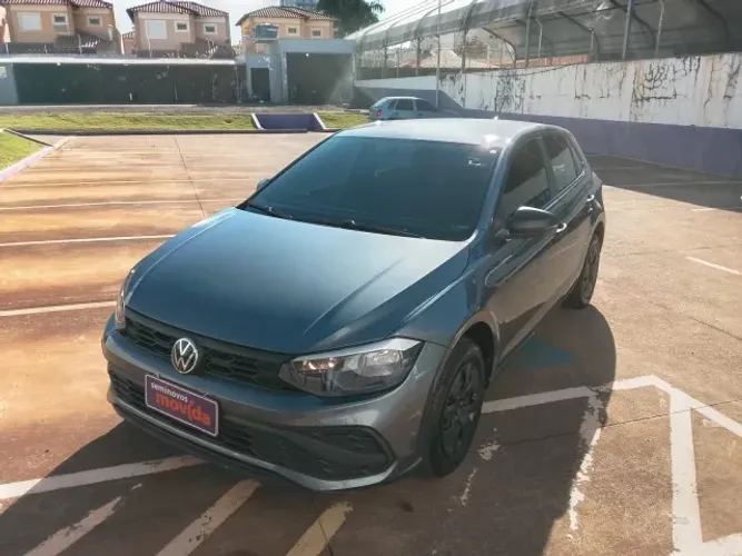 Volkswagen Polo Track 1.0 Flex 12V 5P 2025