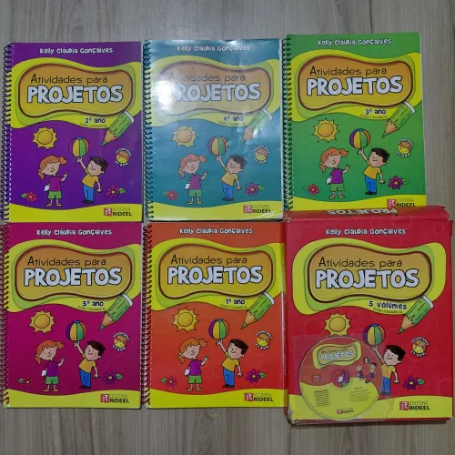 Coleção Atividades para Projetos - Livros de alfabetização
