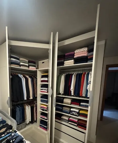 ROUPEIRO MODULAR EM MDF