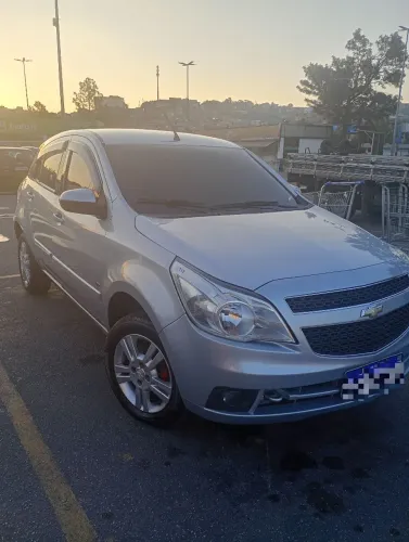 Chevrolet Agile LTZ 1.4 MPFI 8V Flexpower 5P 2011