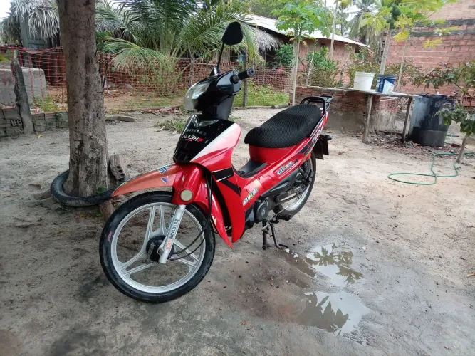 Vendo essa moto tenn flex em ótimo estado só no ponto de andar motor de pop 