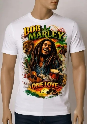Camisas unissex em promoção P M G