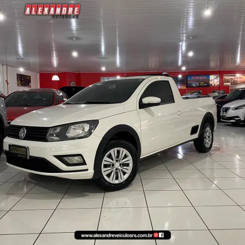 Volkswagen Saveiro Trendline 1.6 T.flex 8V 2019