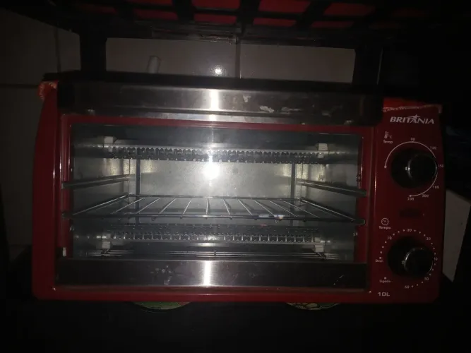 Forno Britânia 10L