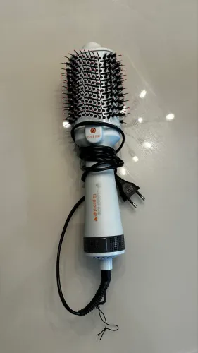 Escova de cabelo secadora e modeladora - Cadence