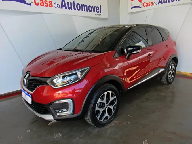 Renault Captur Intense Bose 1.6 16V Flex 5P AUT 2021