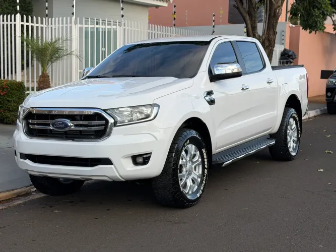 Ford Ranger XLT 3.2 20V 4X4 CD Diesel Aut. 2021