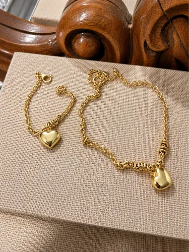 CONJUNTO OURO 18K