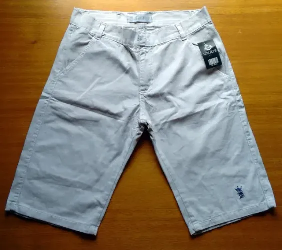 Bermuda Sarja Masculina