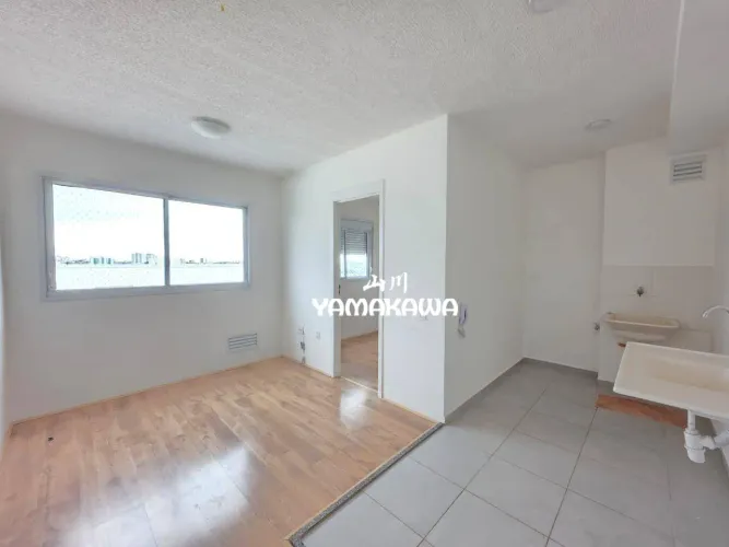 Apartamento com 2 dormitórios para alugar, 48 m² por R$ 1.913,27/mês - Itaquera - São Paul