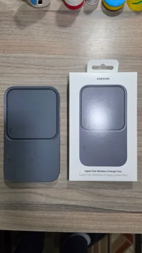 Carregador SAMSUNG sem fio 15W Duo Pad