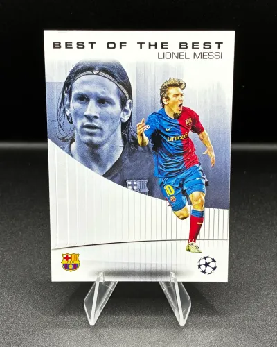 Card Topps - Lionel Messi
