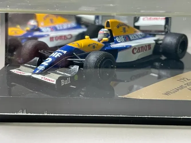 Miniatura F1 Alain Prost - Willians-Renaut 1/43