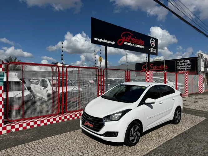 Hyundai HB20S C.style/c.plus1.6 Flex 16V Aut. 4P 2018