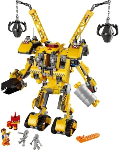 LEGO Movie 70814 Emmet's Construct-o-Mech Original