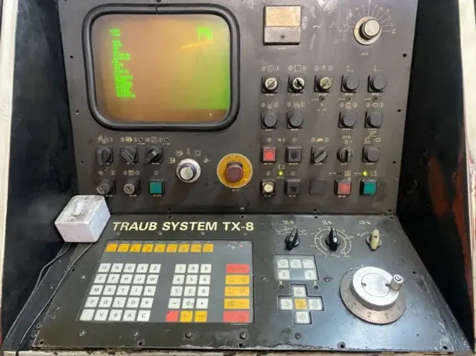 TORNO CNC TNS60