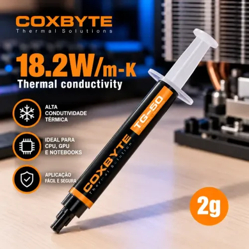 Pasta termica 18.2w/mk coxbyte