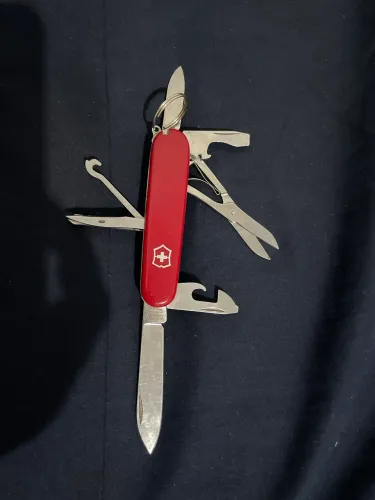 Canivete Victorinox Super Tinker 14 Funções Vermelho