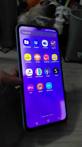 Samsung Galaxy A23 128 GB Azul - Leia a descrição