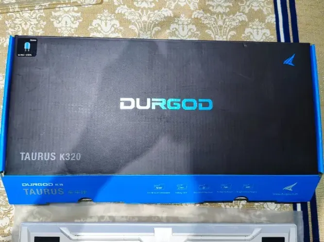Teclado Mecânico Durgod Taurus K320