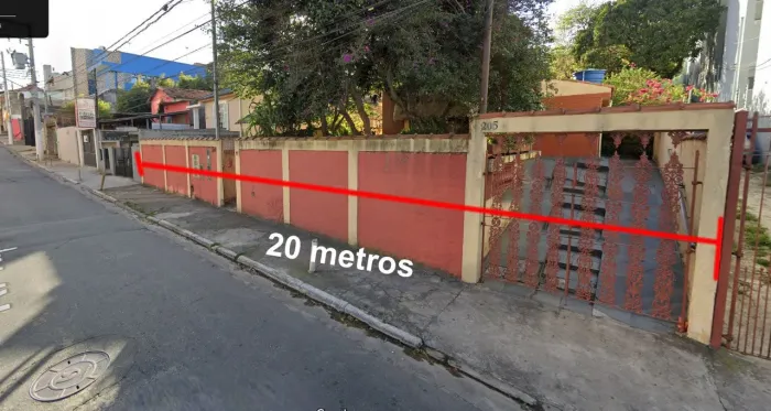 Terreno à venda, 1020 m² por R$ 7.500.000,01 - Vila Esperança - São Paulo/SP