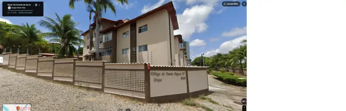 Apto Ponta Negra Mobiliado R$2.600,00 (Aluguel + taxas) Iara Vila CRECI - *1173882