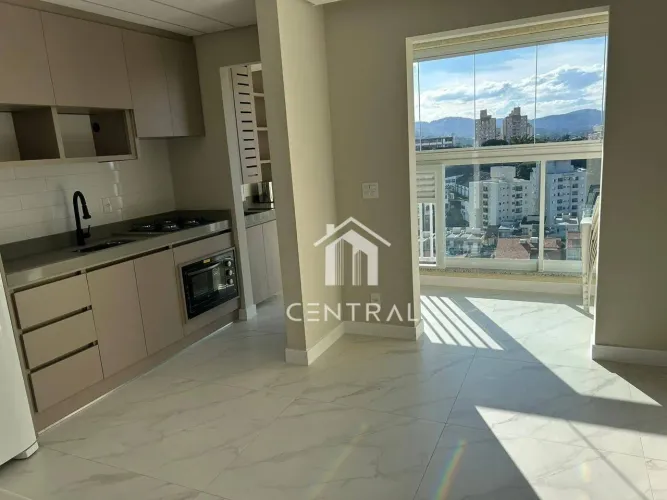Apartamento para locação - Condomínio Paris - 2 Dormitórios - 1 vaga - Varanda - Vila Rosá