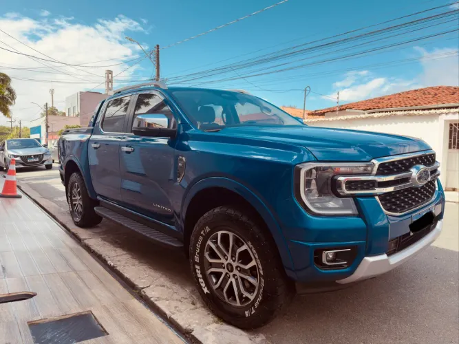 Ford Ranger Limited 3.0 V6 4X4 CD TB Die. AUT 2024