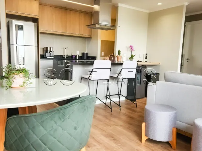 Quality alvorada, disponível para venda com 50m², 1 dormitório e 1 vaga de garagem
