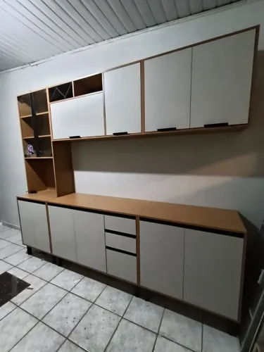 Armário de cozinha modulado novo