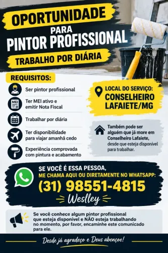Vaga de emprego