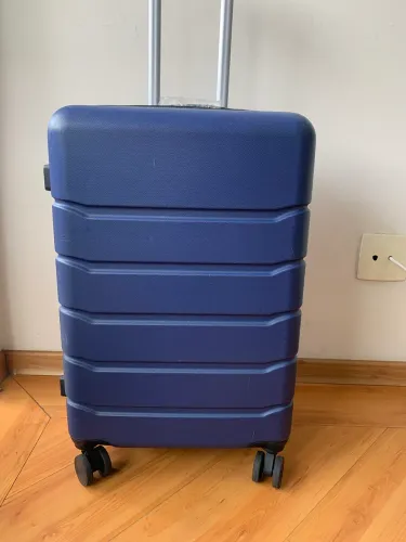 Mala de Viagem Grande 23kg Rígida 4 Rodas 360° Excelente Estado