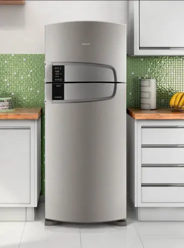 Geladeira/Refrigerador Consul 2 Portas CRM51 Frost Free Bem Estar 405 Litros - Evox