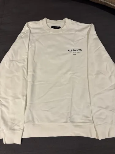 Moletom Branco AllSaints P