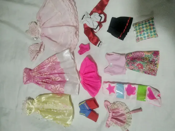 Roupas para Barbie