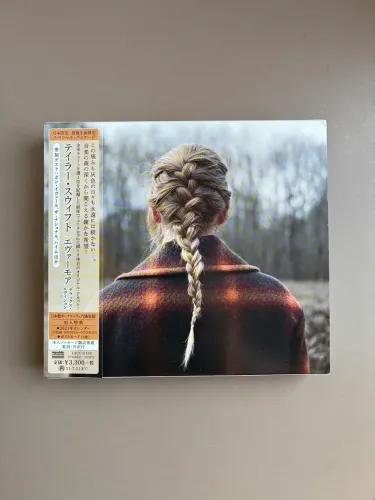 Cd Evermore Deluxe Japonês