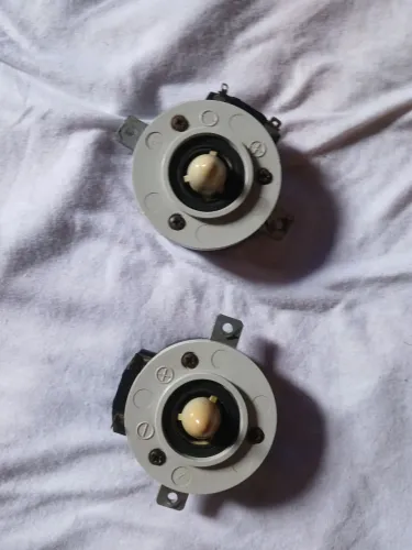 Dois Twitter original do som sony zux9 funcionando