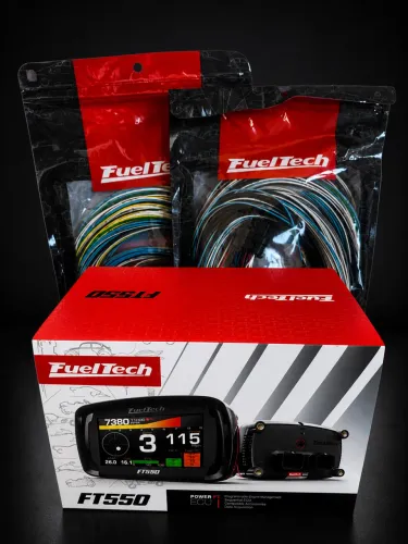 Fueltech FT550 com Chicote 3mts 