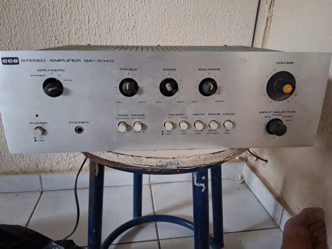 Amplificador de som