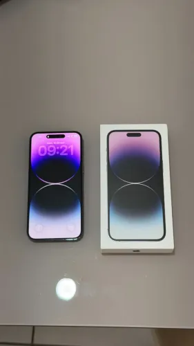 iPhone 14 Pro Max 128GB Deep Purple | Excelente Estado | Caixa Original