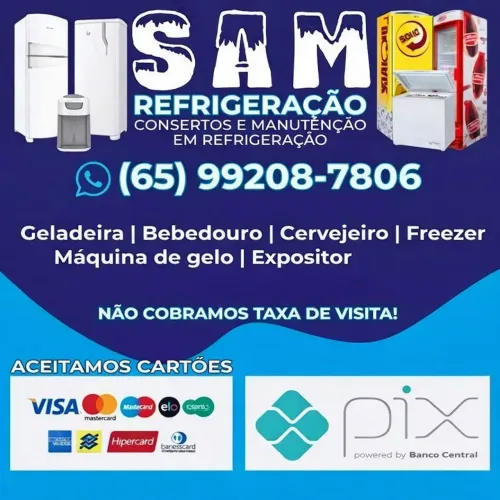 Conserto de geladeira