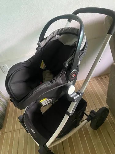 Carrinho de bebê 