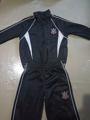 Agasalho do Corinthians Trilobal Infantil N°6