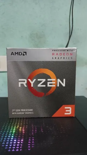 Ryzen 3200g com gráficos VEGA 8